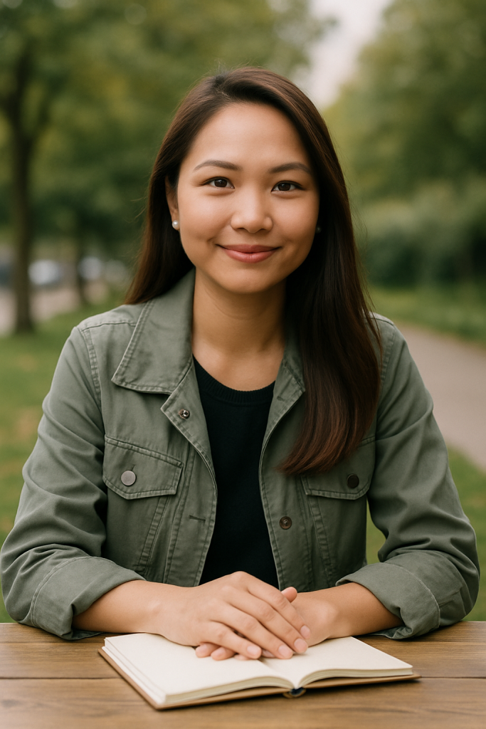 GchenS, Filipina mom and blogger behind Work Save Fly